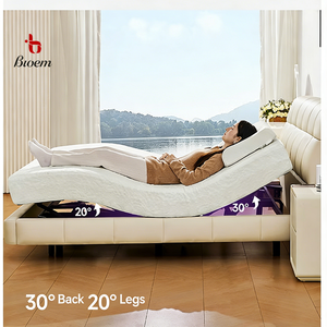 <span class=keywords><strong>Lit</strong></span> intelligent de luxe léger <span class=keywords><strong>avec</strong></span> matelas, levage automatique, électrique, multifonction, fonction zéro gravité, <span class=keywords><strong>lit</strong></span> personnalisable en usine - Product Image 2