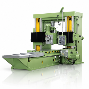 Fresadora CNC de pórtico de alta velocidad y alta resistencia OEM automatizada para cajas grandes y bancadas de máquina - Product Image 1