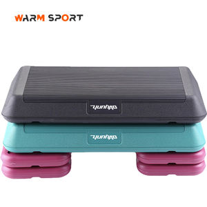 บอร์ดออกกำลังกายสำหรับใช้ในยิมที่บ้านวัสดุ ABS แบบแอโรบิกปรับได้ - Product Image 2