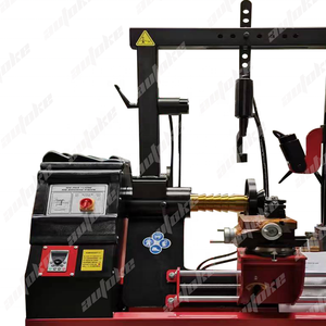 ATK-995 hidrolik jant doğrultma makinesi otomatik jant tamir düzleştirme makinesi torna ve lehçe - Product Image 5