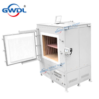 1200 ℃   Four à moufle résistant à la corrosion, corps en acier inoxydable, four de traitement thermique de laboratoire avec contrôleur PID
