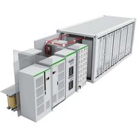 Bess 3.0MWH 5.0MWh Air & Liquid Cooling Conteneur de stockage d'énergie Lifepo4 Batterie avec pour Micro Grid