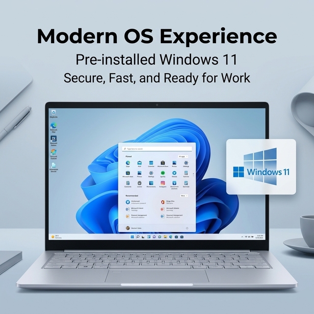 14.1-inch AMD Ryzen 5 6600H Processor With Windows 11 Operating System Fingerprint Recognition Function Business Laptop Computer