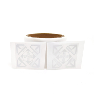 3D Antenna ISO18000-6C UHF ướt Inlay Sticker RFID thẻ trống cho 860-960MHz hàng tồn kho thu thập dữ liệu và phân tích - Product Image 4