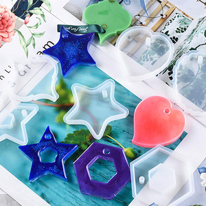 Khuôn nhựa <span class=keywords><strong>resin</strong></span> lớn bằng silicon, khuôn đúc nhựa epoxy dùng làm đồ thủ công, làm mặt dây chuyền, bảo quản hoa, làm giá sách, mẫu vật côn trùng, quà tặng nghệ thuật tự làm - Product Image 3