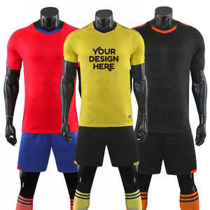 เสื้อเจอร์ซีย์ผู้ชายแบบถัก 100% โพลีเอสเตอร์ พิมพ์ลายกีฬาฤดูร้อนสไตล์วินเทจ ฟุตบอล บาสเก็ตบอล ออกแบบโลโก้เองได้ 5023 - Product Image 1