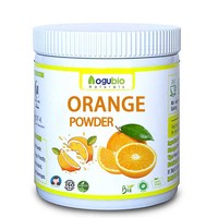 AOGUBIO Bio-Orangensaftpulver zum Backen, Aromatisieren von Smoothies, OEM, vegan, reines, natürliches Orangenpulver