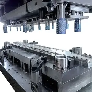 工厂定制金属成型板材渐进冲压模具金属冲压模具铝