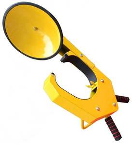 Bloc-<span class=keywords><strong>roue</strong></span> de sécurité <span class=keywords><strong>antivol</strong></span> réglable pour stationnement, avec pince de levage et griffe de blocage de pneu - Product Image 1