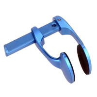 Penjepit Hidung DIVESTAR Anti-Selip Anti-Tersedak Nyaman dari Aluminium Alloy Anti-Jatuh untuk Berenang & Menyelam Freediving