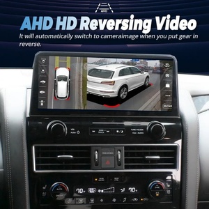 เครื่องเล่นมัลติมีเดียในรถยนต์ระบบ Android 15 ขนาด 12.3 นิ้ว รองรับ CarPlay สำหรับ Patrol Y61/Y62 Infiniti QX80/QX56 ARMADA ปี 2010-2020 พร้อมระบบนำทาง GPS รับประกัน 1 ปี - Product Image 5