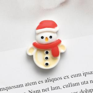 Cartoon Resin Weihnachts baum Santa Series Charms Mini Weihnachts dekor Zubehör Cabochons Flatback Weihnachts schleim Charms - Product Image 5