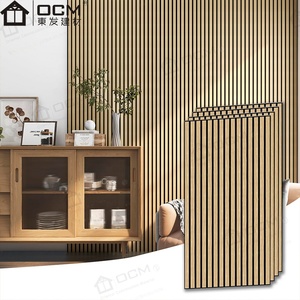 Installation <span class=keywords><strong>facile</strong></span> légère de contrôle du bruit de séparation de salle de conférence de panneaux acoustiques de lamelle perforée de la meilleure qualité - Product Image 5