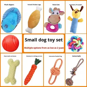Wholesale Durable Cotton Rope <strong>Dog</strong> Chew Toys Eco Friendly Puppy Training Interactive Pet Supplies Teeth Cleaning - Product Image 3