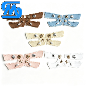 <span class=keywords><strong>Sandali</strong></span> da Spiaggia per Donna con Bordo in Denim, Agente di Approvvigionamento Colombia, MOQ300, Produzione su Misura, 30 Giorni - Product Image 1