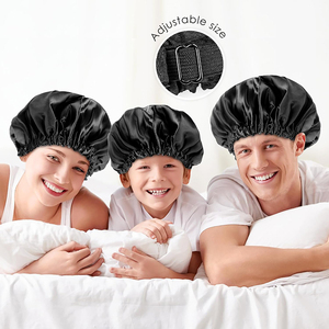 <span class=keywords><strong>Bonnet</strong></span> de nuit en satin GTOP, double couche, pour dormir, <span class=keywords><strong>bonnet</strong></span> pour <span class=keywords><strong>cheveux</strong></span> <span class=keywords><strong>bouclés</strong></span> naturels, pour femmes - Product Image 6