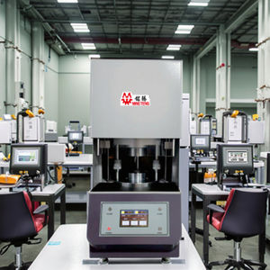 מנוע ריאומטר מדויק ללא רוטור MT-102 MingTeng בעל בקרת PLC 1.5 קילוואט לבדיקת גיפור נעלי גומי ועור, אחריות לשנה - Product Image 4