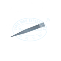 Embouts de micropipette de laboratoire jetables en PP, 10000 µl, 10 ml, transparents, jaunes