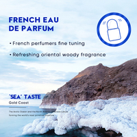 Déodorant en stick OEM SADOER, naturel, roll-on, pour homme, parfum unisexe, séchage rapide, anti-transpirant
