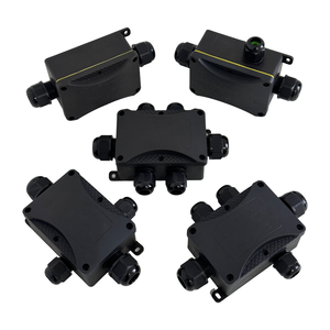 Boîtier de jonction étanche IP68 <span class=keywords><strong>pour</strong></span> éclairage LED extérieur, projecteur de <span class=keywords><strong>jardin</strong></span>, bande lumineuse paysagère, éclairage sous-marin, GrowLiner, éclairage commercial - Product Image 2