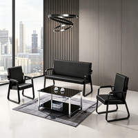 Chaise de bureau de direction ergonomique en maille de luxe pour PDG, en cuir PU, mobilier moderne pour salle d'attente commerciale