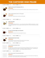 KLIFE Poudre de Baie Miracle Synsepalum Dulcificum 100% Naturelle en Gros