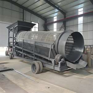 עפרות מינרלים רוטט מסך מכונת תוף רוטרי חול מסך טרופרמל עבור מפעל הקרנת אבן - Product Image 5