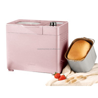 Vevor-machine à pain programmable, 500W, en acier inoxydable, outil de cuisine domestique