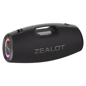 Altavoz Inalámbrico Zealot S78 RGB, Altavoz Portátil para Exteriores de Alta Potencia, Subwoofer para Auto, Altavoz Impermeable IPX7, Altavoz Zealot - Product Image 1