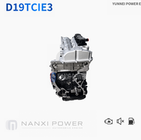 Motore Ricondizionato YUNNEI POWER D19TCIE3 1.9L Diesel Euro V per Changan Kuayue Kuayuezhe D5 Long Block
