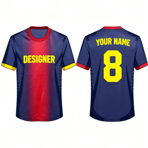 Maillot de <span class=keywords><strong>football</strong></span> 100 % polyester à <span class=keywords><strong>prix</strong></span> de gros pour personnalisation en gros et revente – Ensemble de <span class=keywords><strong>football</strong></span> version Thaïlande avec nom et numéro - Product Image 1