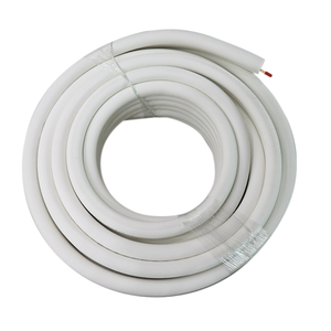 Set di serpentine per tubi in rame bianco PE 1/4X3/8 pollici Modulare sistemi a corrente alternata - Product Image 3