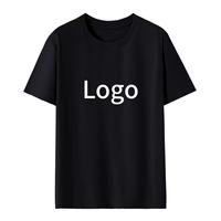 T-shirt décontracté à manches courtes en coton pur 230g, coupe ample, épaules tombantes, personnalisé