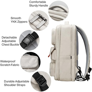 <span class=keywords><strong>Sac</strong></span> <span class=keywords><strong>à</strong></span> <span class=keywords><strong>dos</strong></span> de voyage d'affaires mince cadeaux hommes femmes résistant <span class=keywords><strong>à</strong></span> l'eau collège école ordinateur portable <span class=keywords><strong>sac</strong></span> personnalisé <span class=keywords><strong>blanc</strong></span> conception <span class=keywords><strong>sac</strong></span> <span class=keywords><strong>à</strong></span> <span class=keywords><strong>dos</strong></span> - Product Image 4