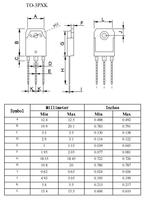 Diode redresseuse à récupération rapide ultra-rapide pour systèmes à fiabilité accrue FRD60B20 TO-3PN