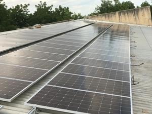 Tin Mái Năng Lượng Mặt Trời Gắn Hệ Thống, Móc Áo Bu Lông Cho Dốc Hình Thang Tấm, mái Móc Năng Lượng Mặt Trời Bảng Điều Khiển Giá Năng Lượng Mặt Trời Hệ Thống Điện - Product Image 2