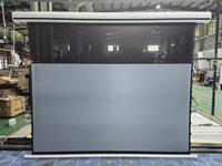 Écran de projection TELON SCREEN 120 pouces 16:9 NOUVEAU Type ultra courte focale ALR en tissu cristal PET CBSP motorisé à tension par languettes