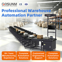 GOSUNM 2026 Máquina Clasificadora de Paquetes Inteligente de Alta Precisión para Soluciones de Automatización de Almacenes Modernos