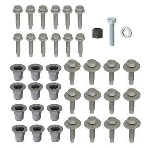 Kit de tornillos 68193128AB para Dodge Ram 1500 2500 3500 4500 2013-2019, juego completo de tornillos de fijación de acero inoxidable - Product Image 1