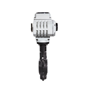 Válvula de Mariposa Eléctrica de Hierro Fundido Tipo Wafer COVNA-05 para Aplicaciones Generales - Product Image 3