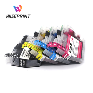 Cartouche de couleur premium compatible Wiseprint Brother LC451XL LC451 451 pour DCP-<span class=keywords><strong>J1050DW</strong></span> DCP-J1140DW DCP-J1700DW MFC-J1010DW en vrac - Product Image 3