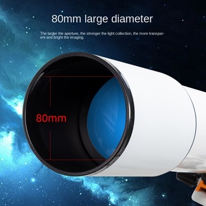 BIJIA90080 Télescope astronomique HD haute puissance pour l'observation des étoiles, adapté aux adultes et aux enfants, utilisation en extérieur - Product Image 2