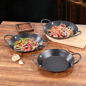 หม้อหุงข้าวทะเลด้ามจับสองอันชุดเครื่องครัวทำจากผ้านอนสติ๊ก - Product Image 2