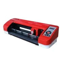 QK-360 A3/A4, posicionamiento automático, etiqueta de corte de patrulla edge, pegatina de vinilo, Gráfico Artístico trazador, máquina cortadora