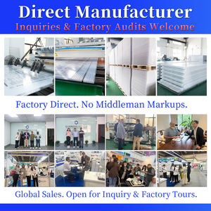 गर्म बिक्री 4 मिमी 5 मिमी 6 मिमी 8 मिमी 10 मिमी टिनवॉल मल्टी-वॉल ग्लिटर फ्रॉस्टेड पॉलीकार्बोनेट शीट - Product Image 4