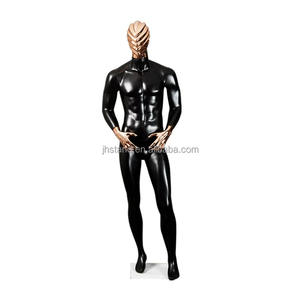 Mannequin <span class=keywords><strong>Homme</strong></span> Entier Chrome Blanc de Boutique sur Pied, Modèle Mâle Abstrait Corps Complet, Mannequins Musclés pour Costumes d'<span class=keywords><strong>Homme</strong></span> Robuste - Product Image 4