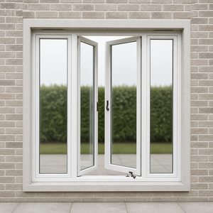 Fenêtres à battants en aluminium EPDM, double vitrage, verre Low-E, isolation thermique, fibre de verre, conformes aux normes AS2047, AS2208, NAFS. - Product Image 2