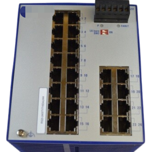 PLC RS20-2400T1T1SDAUHH Ethernet Rotaie Interruttore RS20 Pengontrol Pemrograman Otomasi Industri - Product Image 1