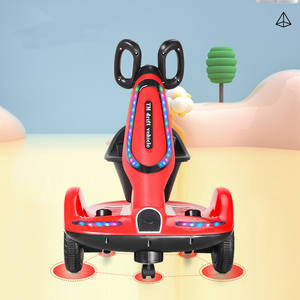 厂家供应儿童电动玩具车可坐遥控车室内外四轮平衡车 - Product Image 6