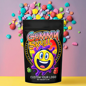 Tùy chỉnh Zip Mylar túi in 3.5g 28g 1oz mùi bằng chứng thực phẩm doypack mùi bằng chứng đứng lên túi nhựa bao bì túi <span class=keywords><strong>ziplock</strong></span> - Product Image 2